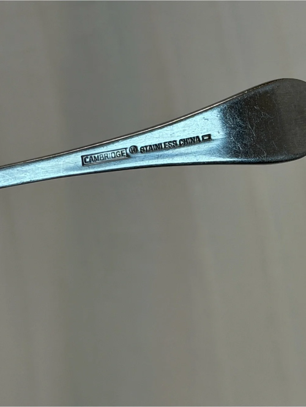 Cambridge Silversmiths Lot Of 5 Stainless Flatware Teaspoon 6.5”